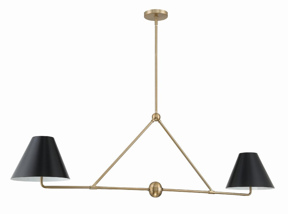 Crystorama XAVIER XAV-B9307-VG Chandelier Modern - Vibrant Gold