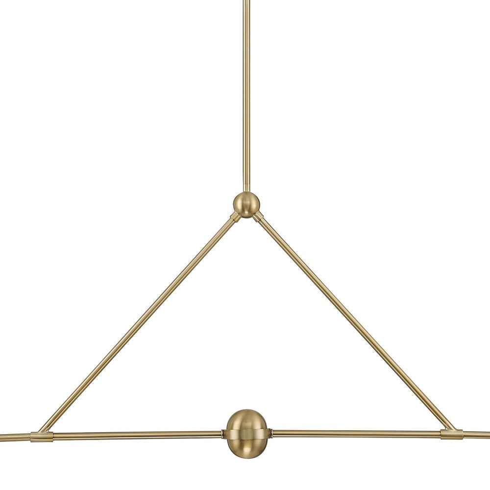 Crystorama XAVIER XAV-B9307-VG Chandelier Modern - Vibrant Gold