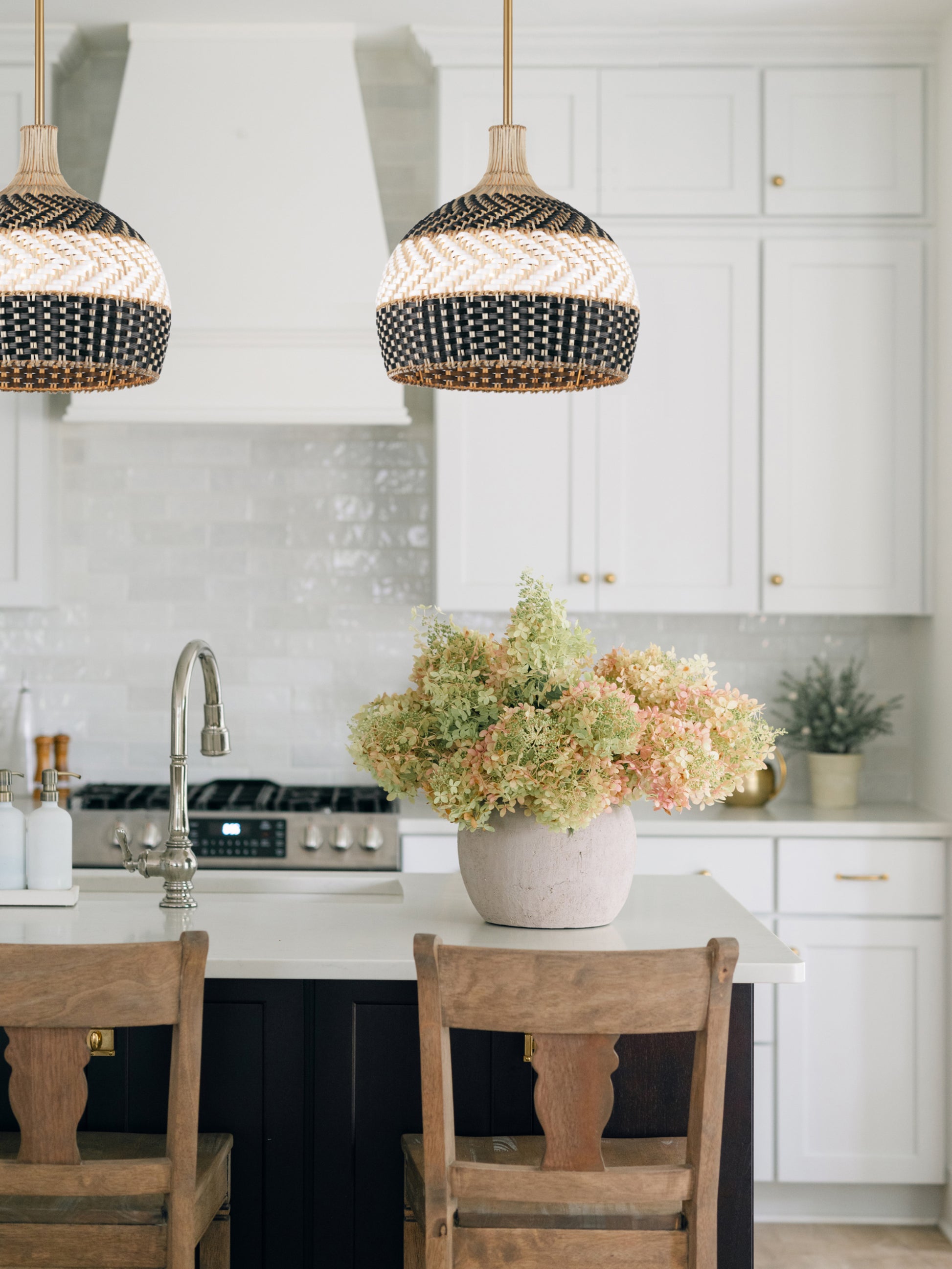 Crystorama Zanzibar ZAN-9003-SG-MK – 14 Inch – 3 Light – Pendant Light – Soft Gold – Damp Rated