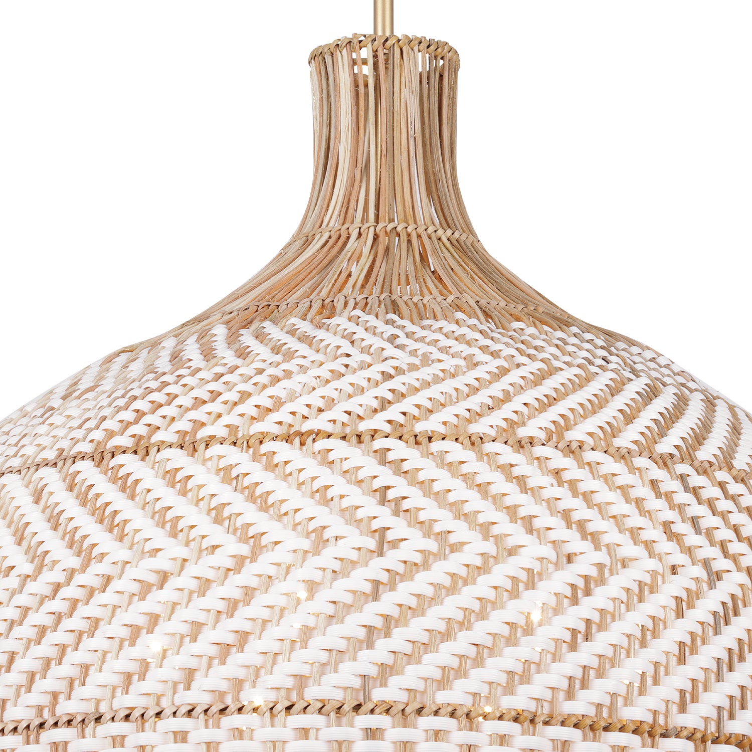 Crystorama Zanzibar ZAN-9006-SG – 26 Inch – 6 Light – Pendant Light – Soft Gold – Damp Rated