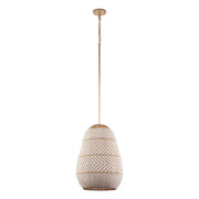 Crystorama Zanzibar ZAN-9013-SG – 16 Inch – 3 Light – Pendant Light – Soft Gold – Damp Rated