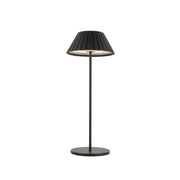 Zola 6-in Black LED Table Lamp
