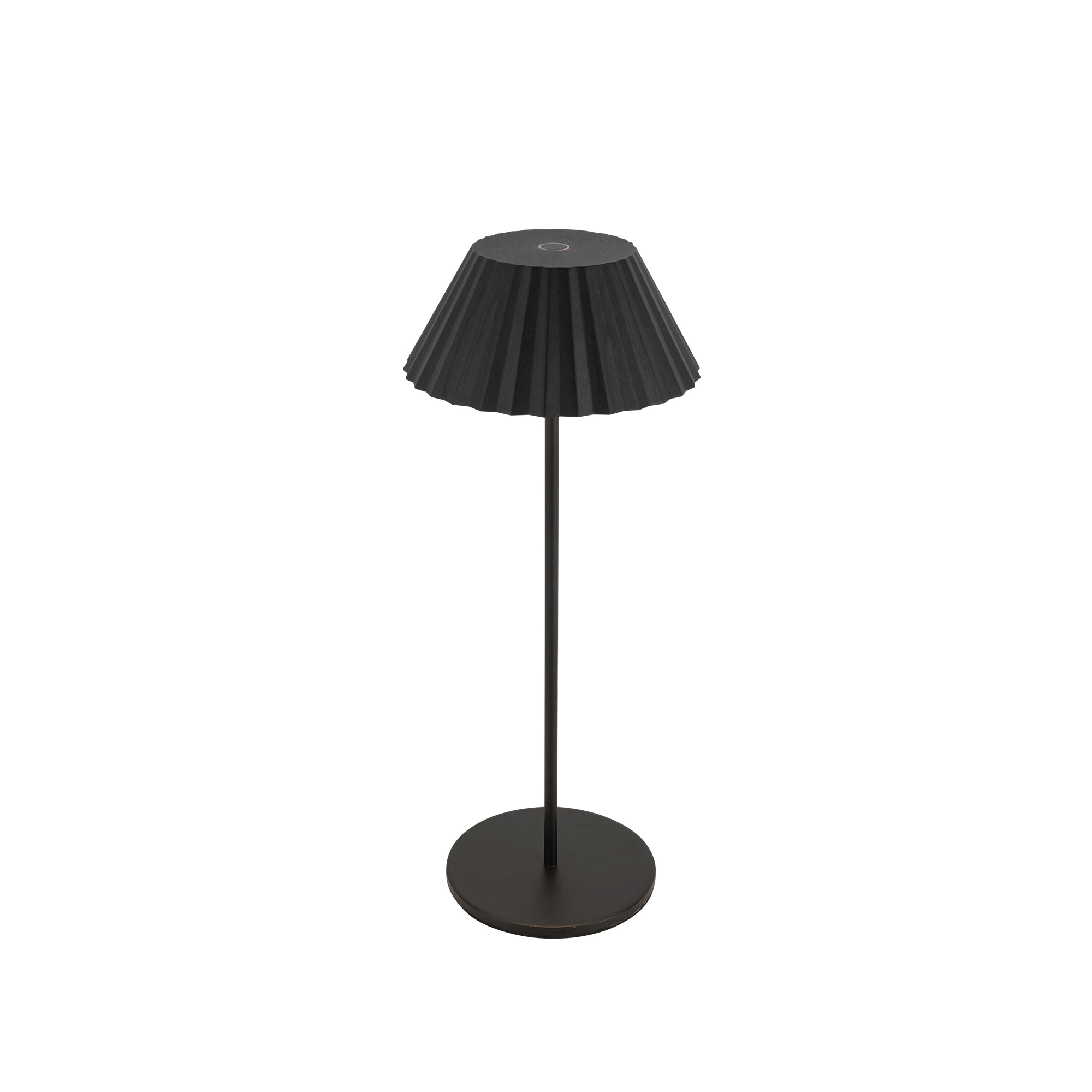 Zola 6-in Black LED Table Lamp