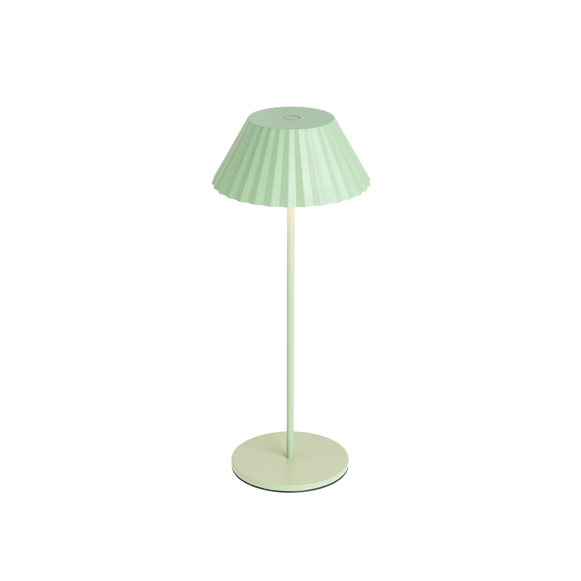 Zola 6-in Sage Green LED Table Lamp