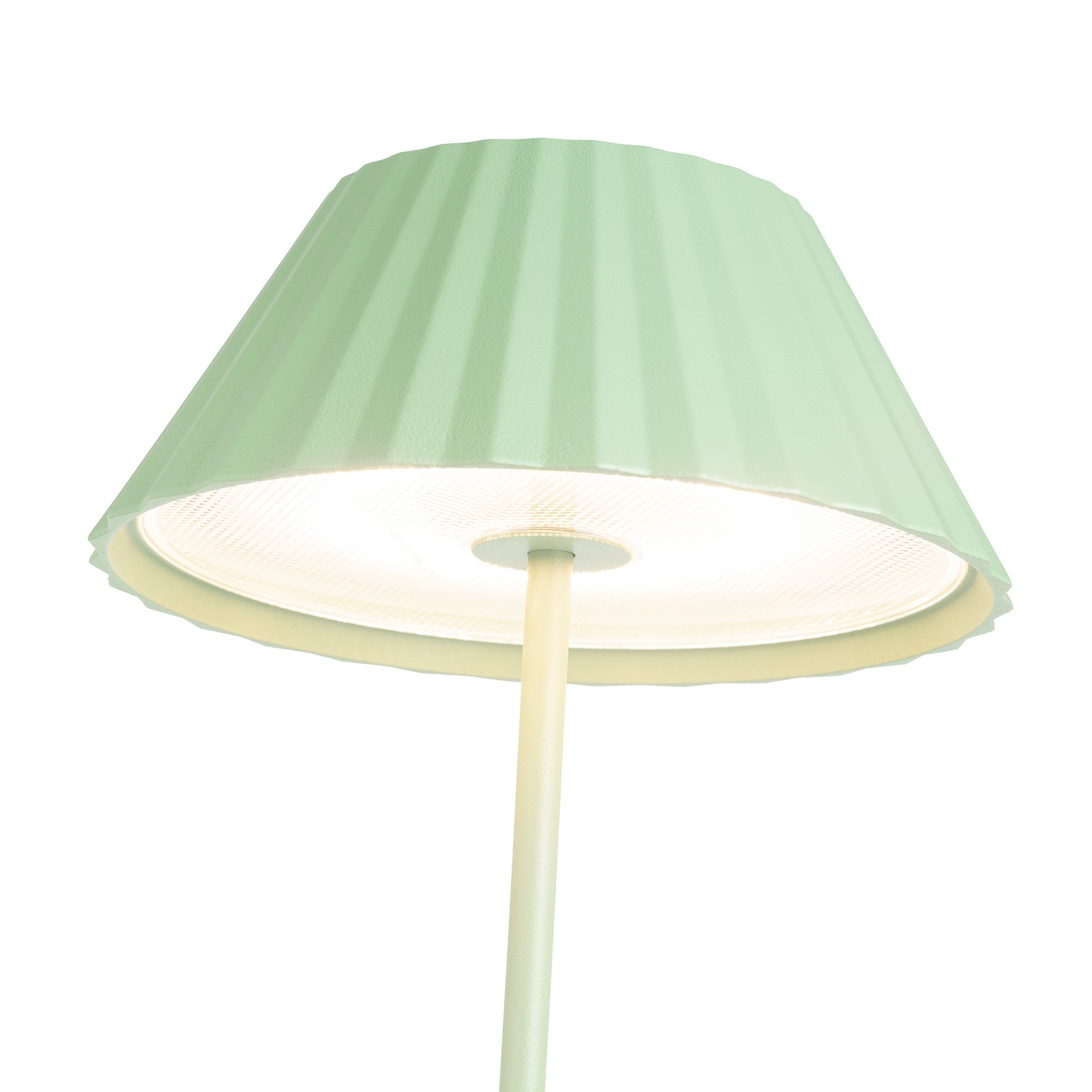Zola 6-in Sage Green LED Table Lamp
