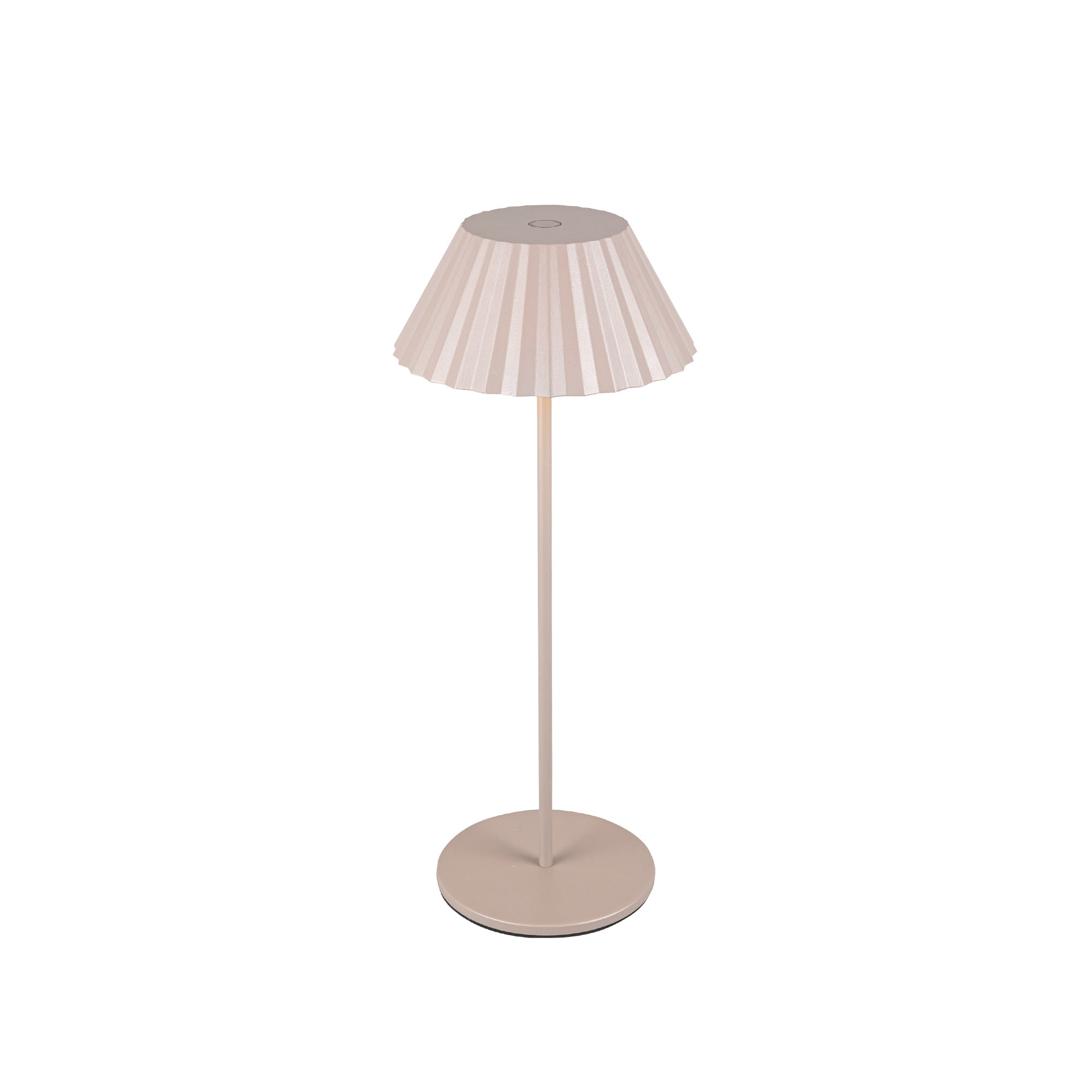Zola 6-in Moonstone Gray LED Table Lamp