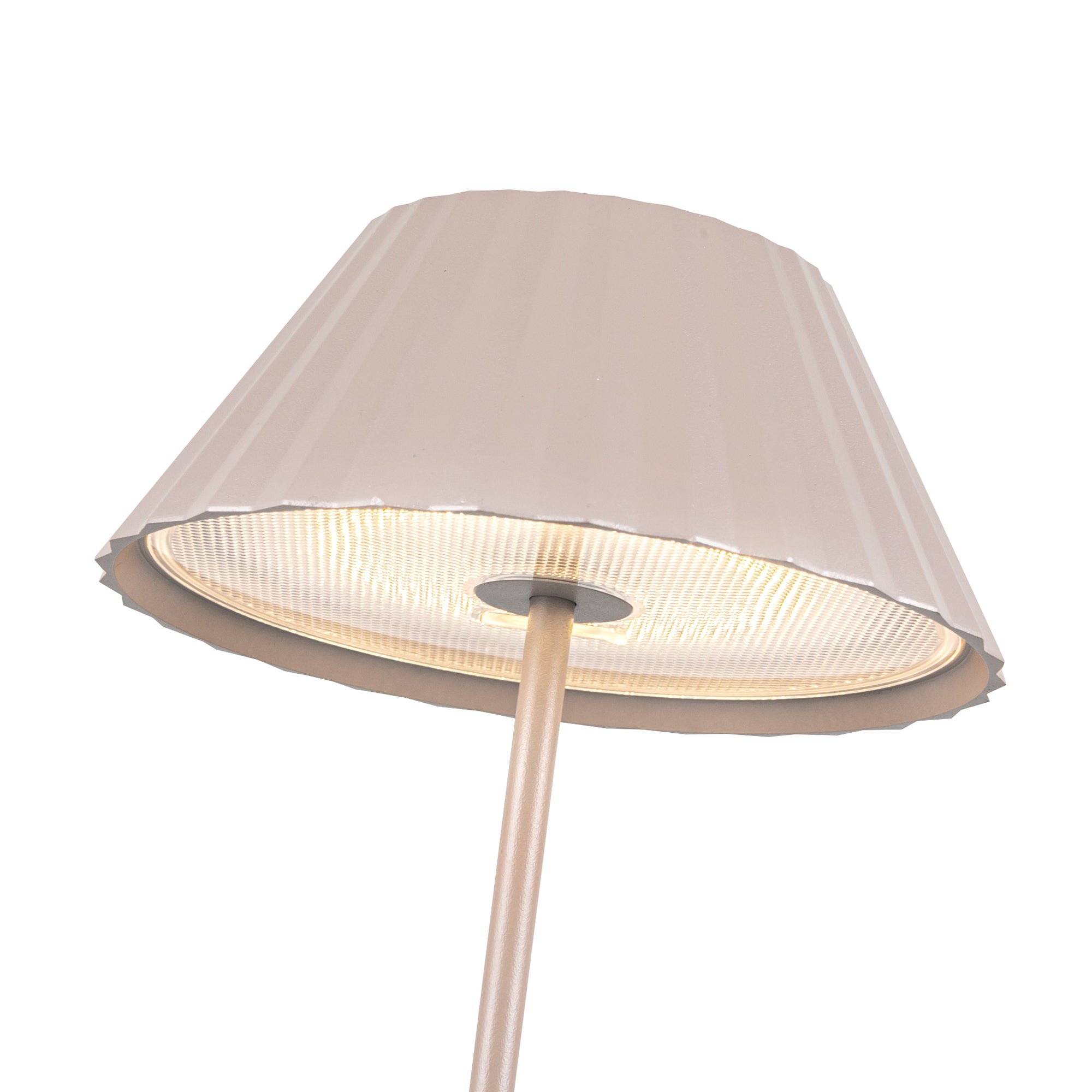 Zola 6-in Moonstone Gray LED Table Lamp