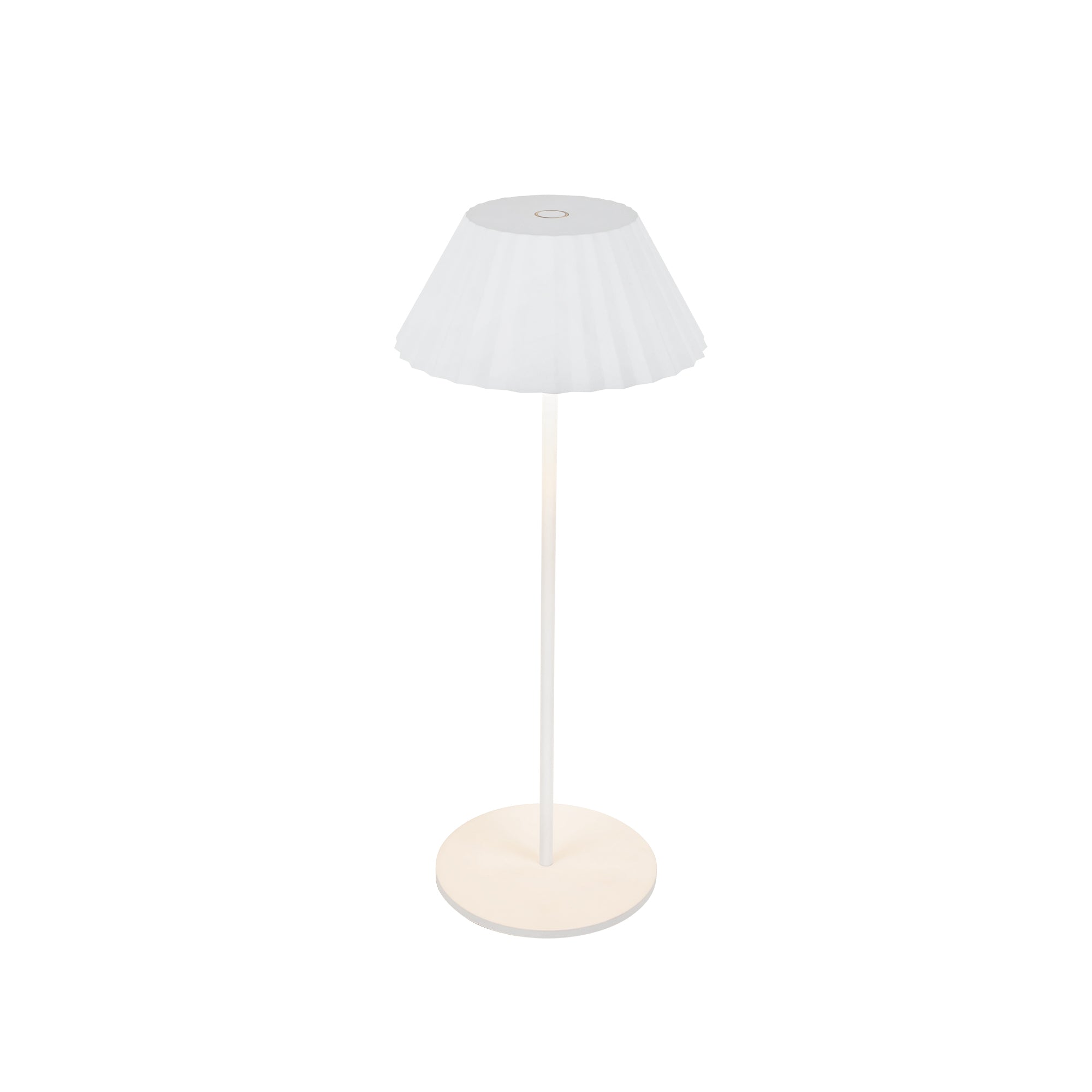 Zola 6-in White LED Table Lamp