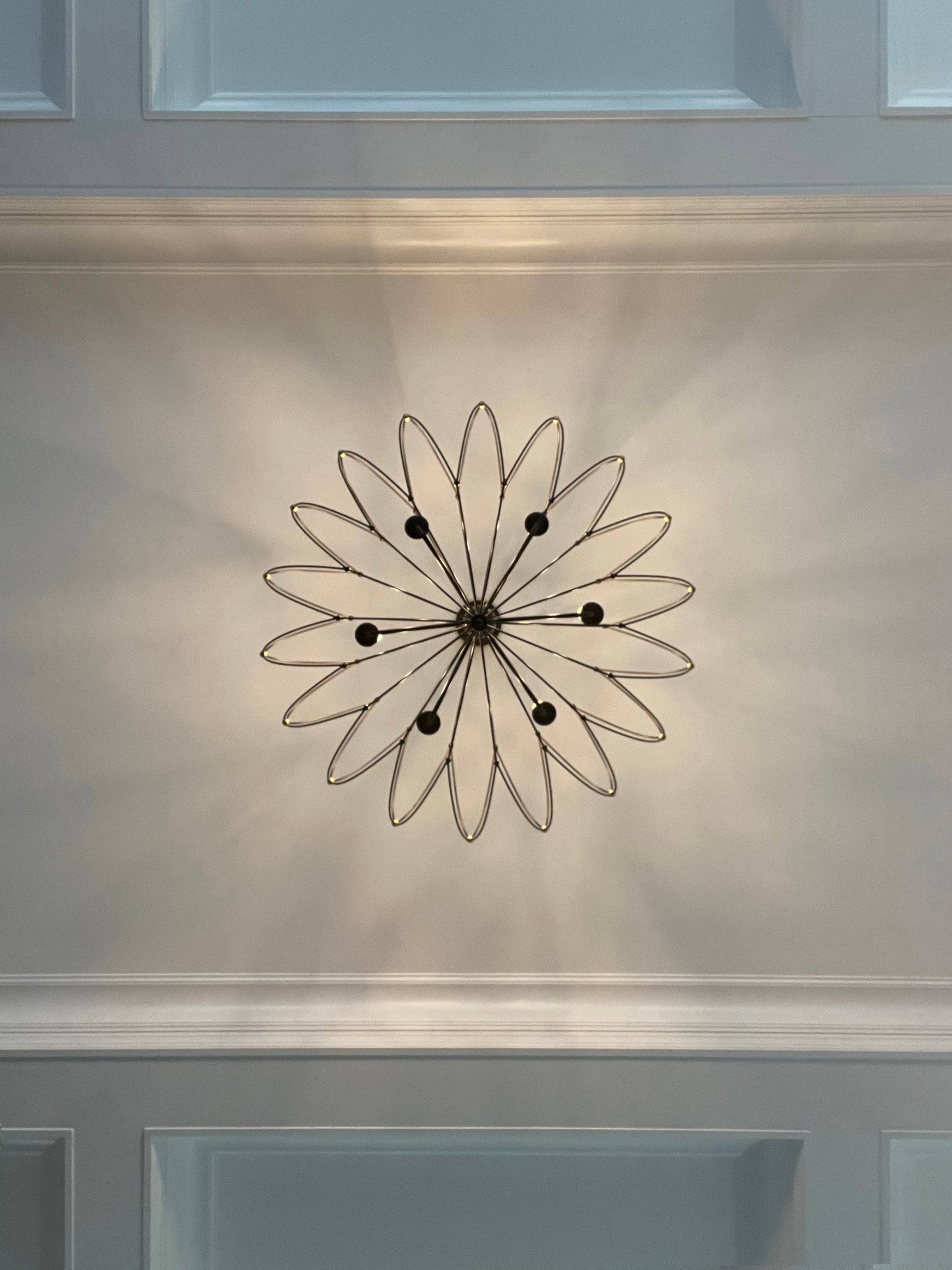 Crystorama Zucca ZUC-A9036-EB-GA – 38.25 Inch – 6 Light – Chandelier – English Bronze + Antique Gold – Dry Rated