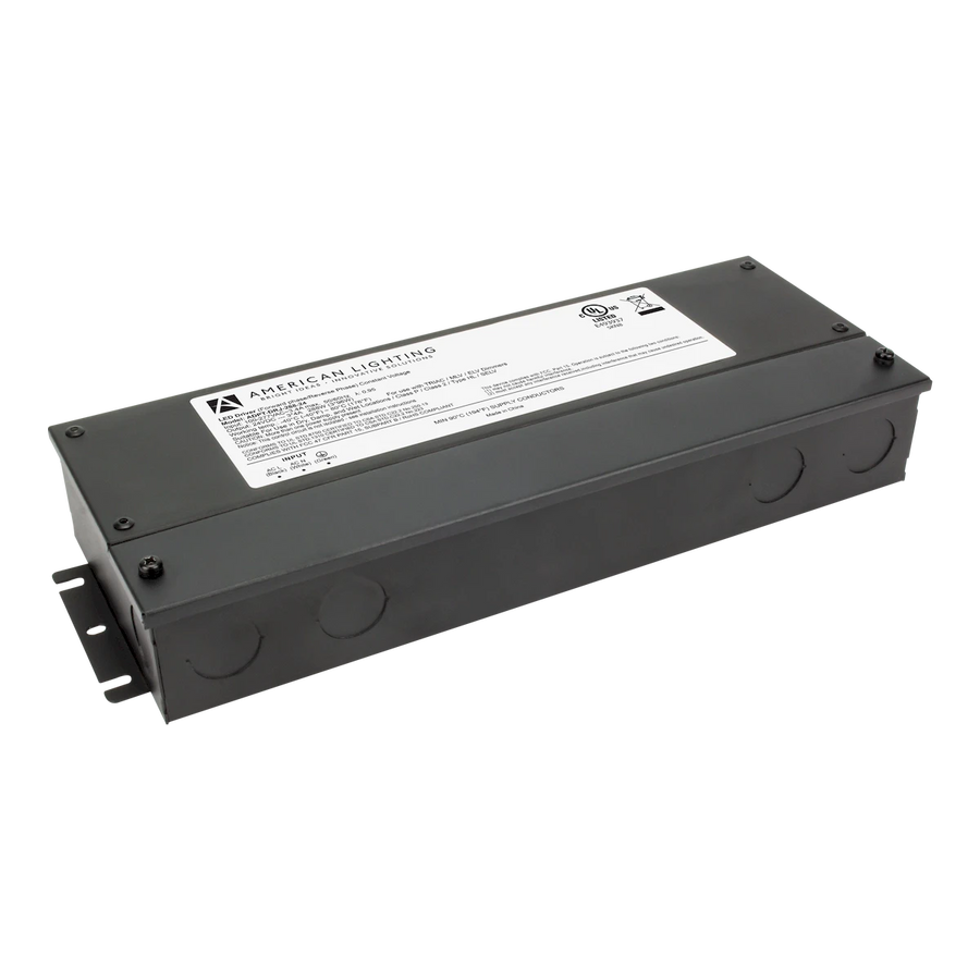 Adaptive Driver with Enclosed Leads and Knockouts 288 Watts 24V DC