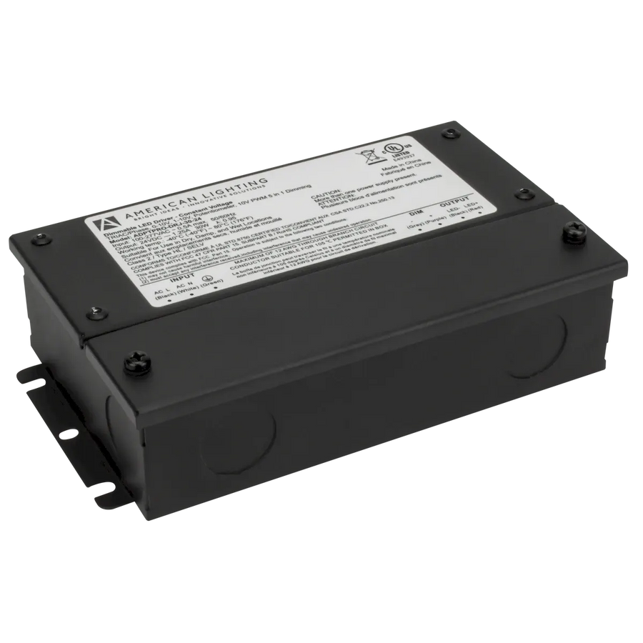 Adaptive PRO Driver with Enclosed Leads and Knockouts 30 Watts 24V DC