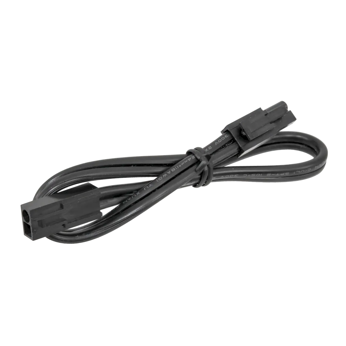 MVP 120V Puck Light 24in Jumper Cable in Black