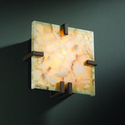 Clips Square Wall Sconce (ADA) light