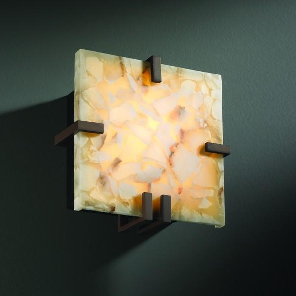 Clips Square Wall Sconce (ADA) light