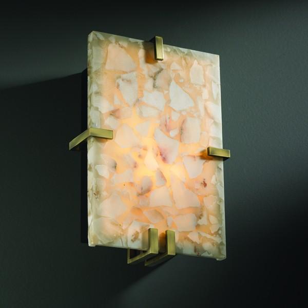 Clips Rectangle Wall Sconce (ADA) light