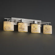 Aero 4-Light Bath Bar