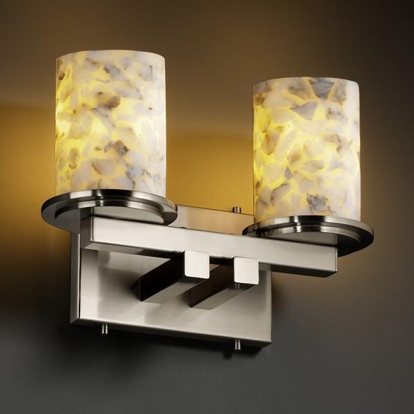 Justice Design Group DAKOTA FAMILY ALR-8772-10-DBRZ Bathroom Fixture Transitional - Bronze