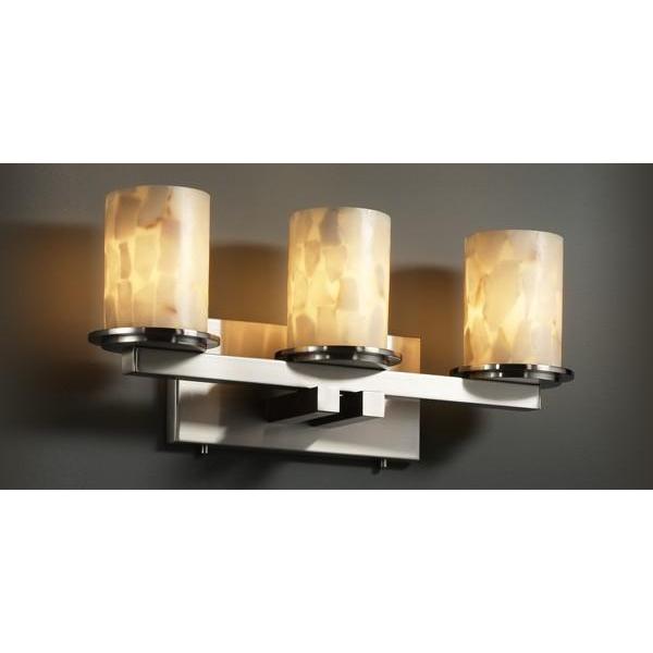 Dakota 3-Light Straight-Bar Bath Bar