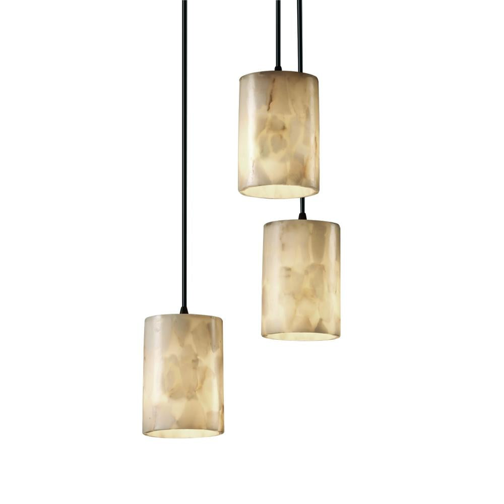 Justice Design Group PENDANTS ALR-8818-10-NCKL Pendant Transitional - Nickel