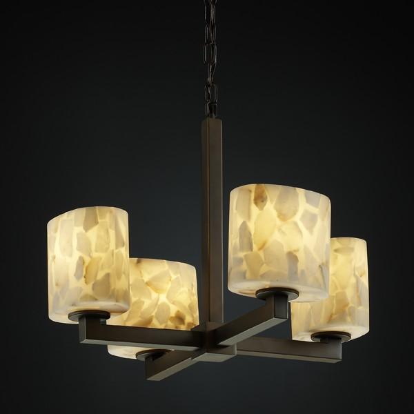 Justice Design Group MODULAR FAMILY ALR-8829-10-MBLK Chandelier Transitional - Black