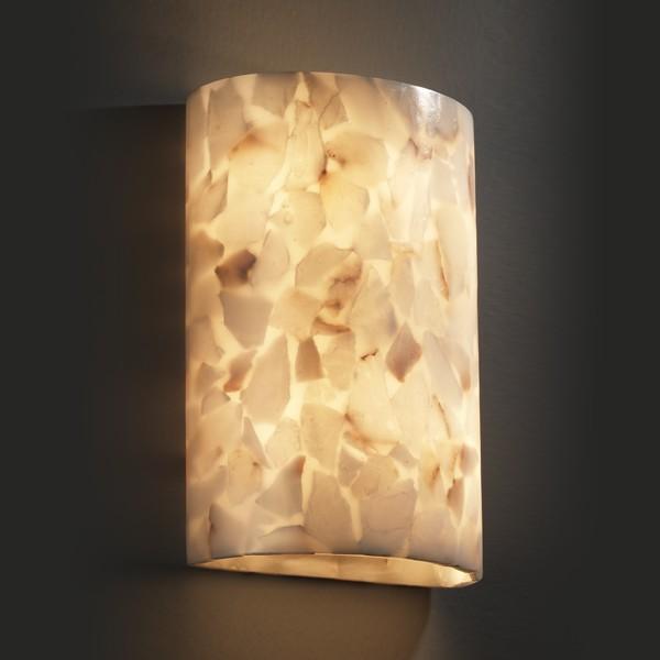 Justice Design Group WALL SCONCE (NO METAL) ALR-8857 Sconce Transitional - Yellow