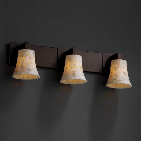 Justice Design Group MODULAR FAMILY ALR-8923-10-MBLK Bathroom Fixture Transitional - Black