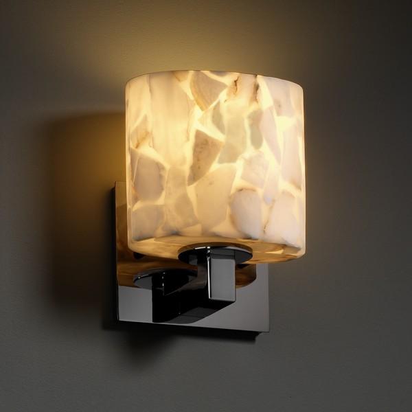 Justice Design Group MODULAR FAMILY ALR-8931-30-MBLK Sconce Transitional - Black