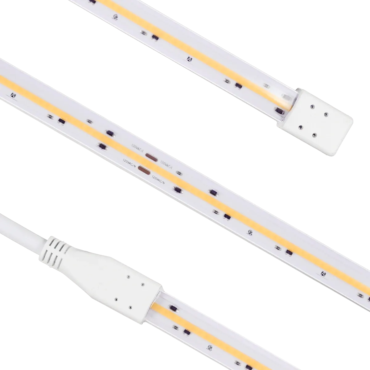 Hybrid 3 COB 4000K Custom-Cut LED Strip