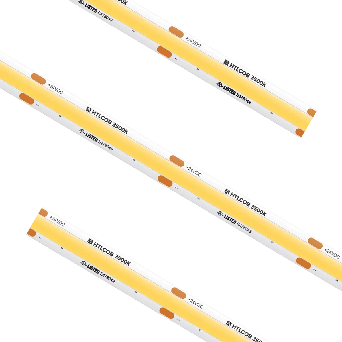 High-Output 3500K IP54 Tape Light - 100 ft