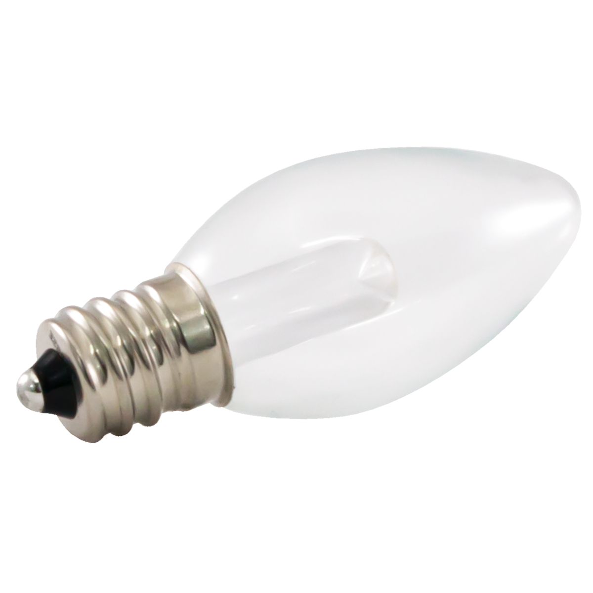 Premium C7 E12 2700K LED Lamp - Case of 25