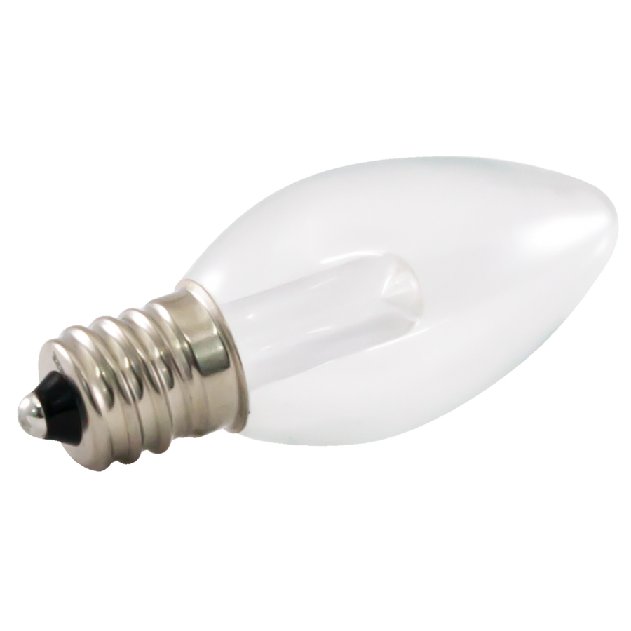 Premium C7 E12 2700K LED Lamp - Case of 25
