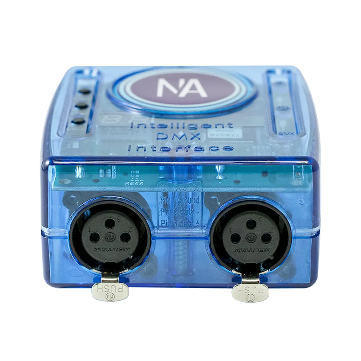 512ch, Blue, USB, Wifi, 8 ports, 99 Scenes, 1 Zone