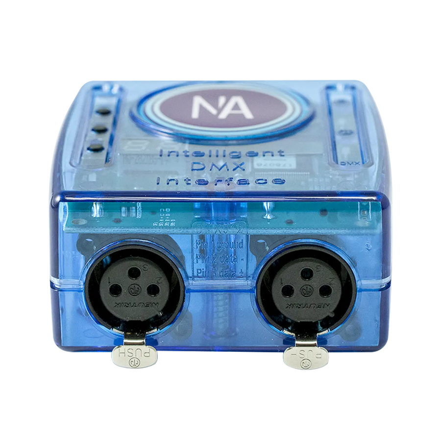 512ch, Blue, USB, Wifi, 8 ports, 99 Scenes, 1 Zone