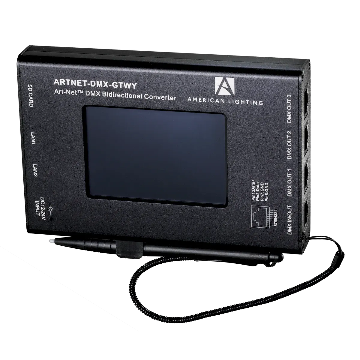 Artnet DMX Gateway