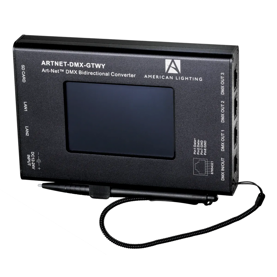 Artnet DMX Gateway
