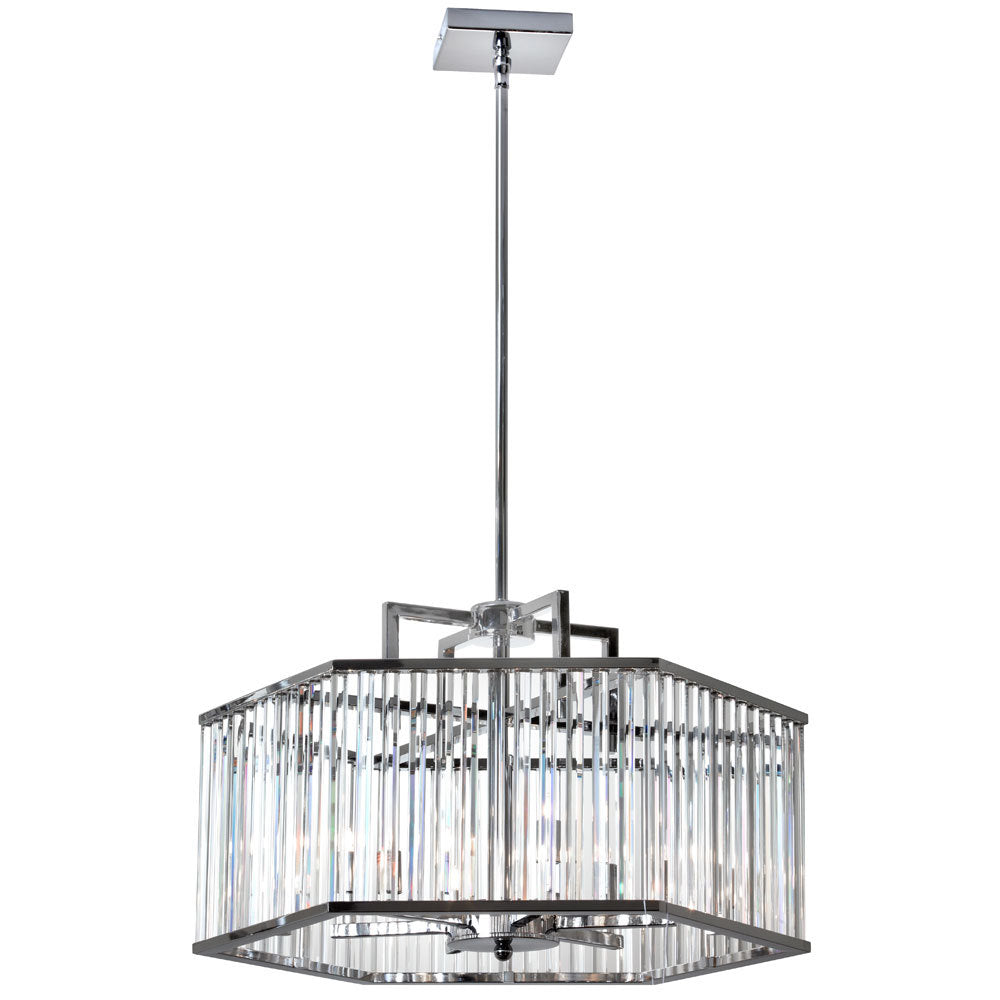 Dainolite ARUBA ARU-216C-PC Chandelier Transitional - Chrome