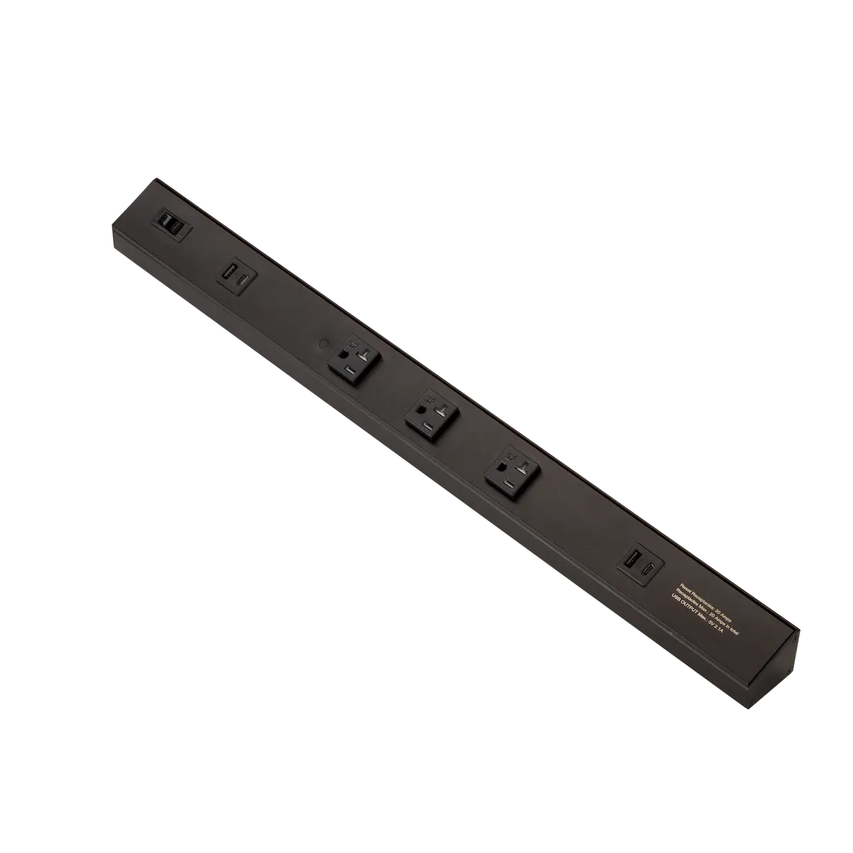 ATOM Power Strip 24in Black Finish