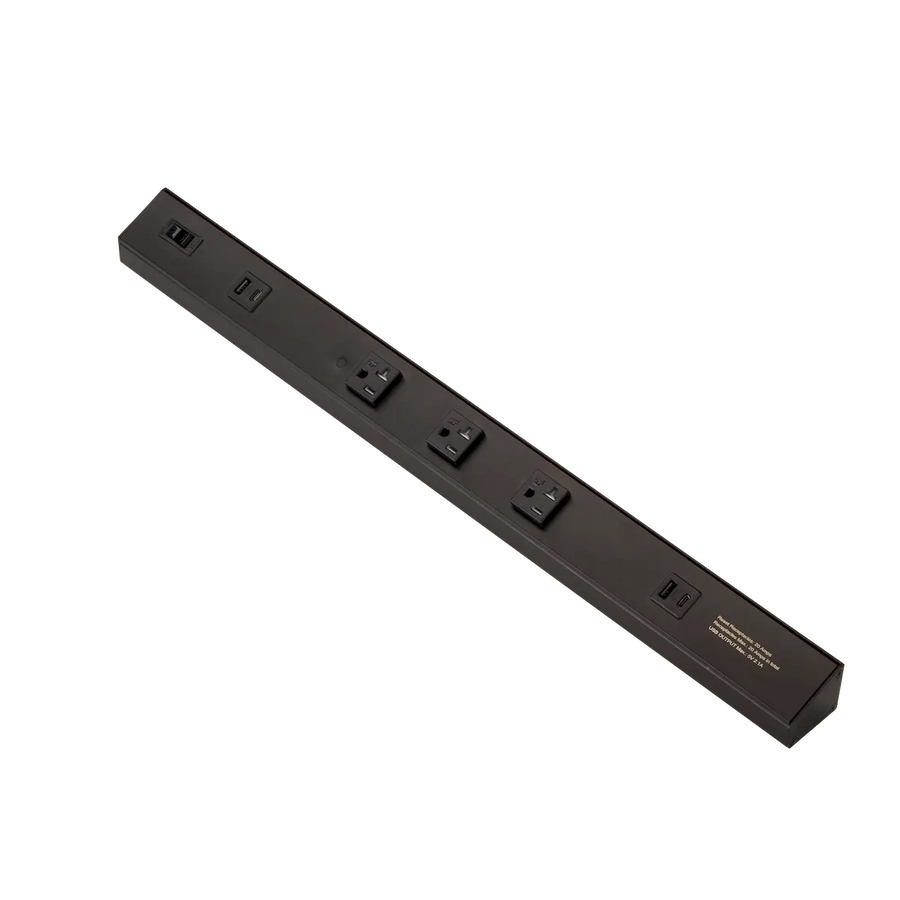 ATOM Power Strip 24in Black Finish