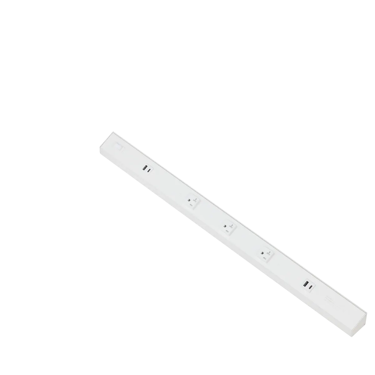 ATOM Power Strip 30in White Finish