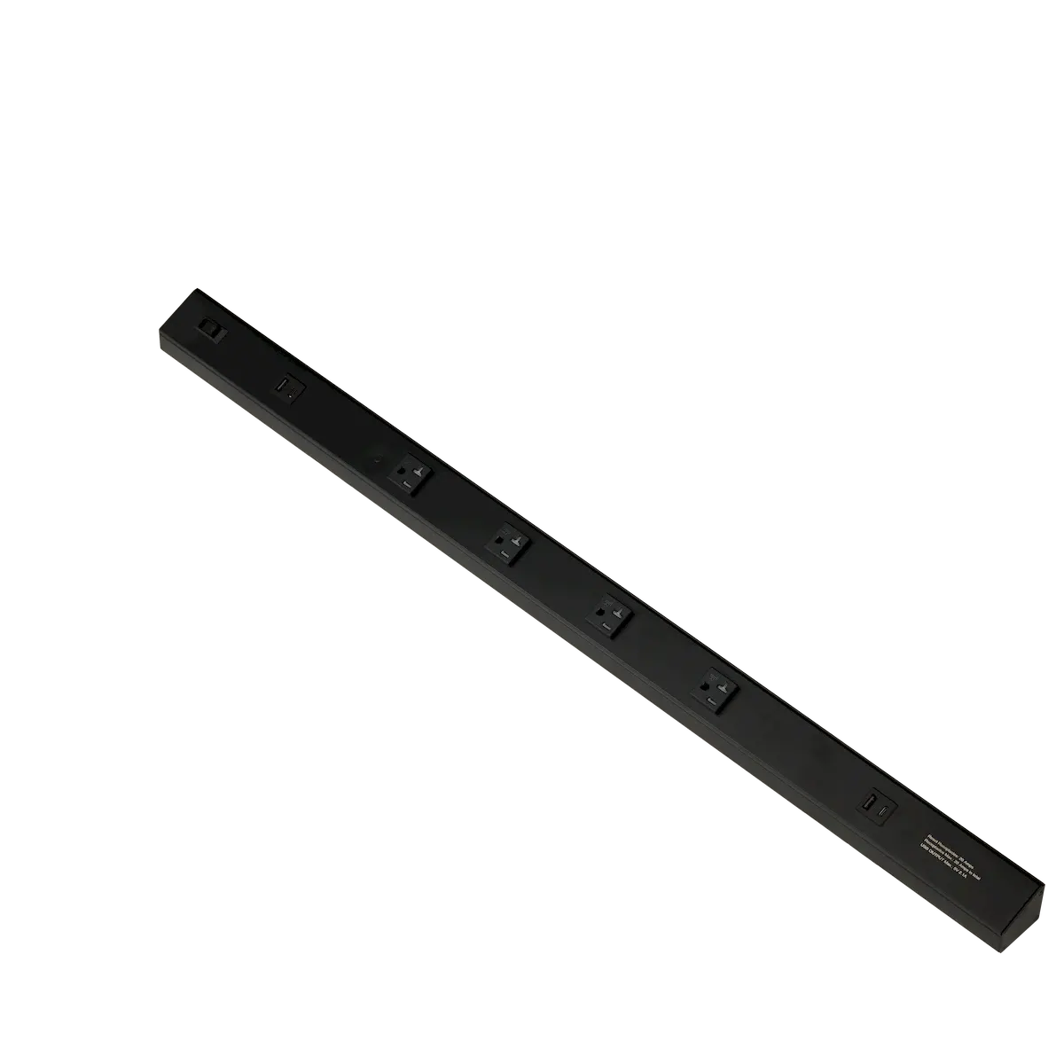 ATOM Power Strip 36in Black Finish