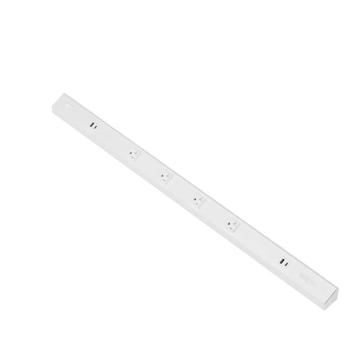 ATOM Power Strip 36in White Finish