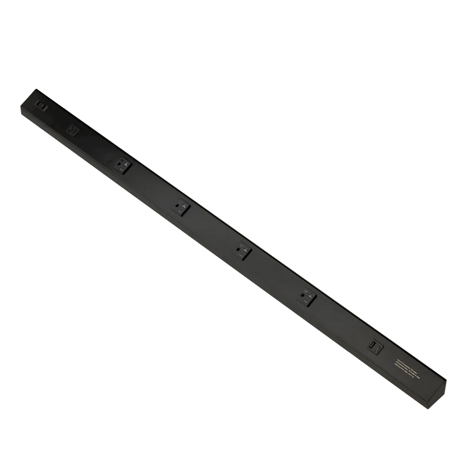 ATOM Power Strip 40in Black Finish