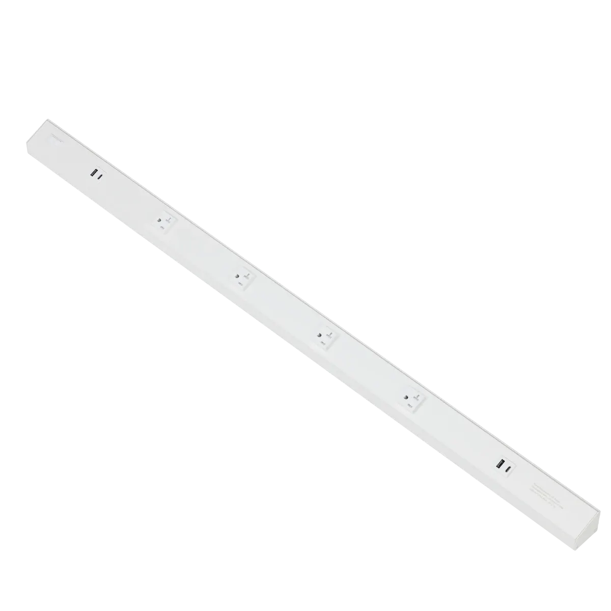 ATOM Power Strip 40in White Finish