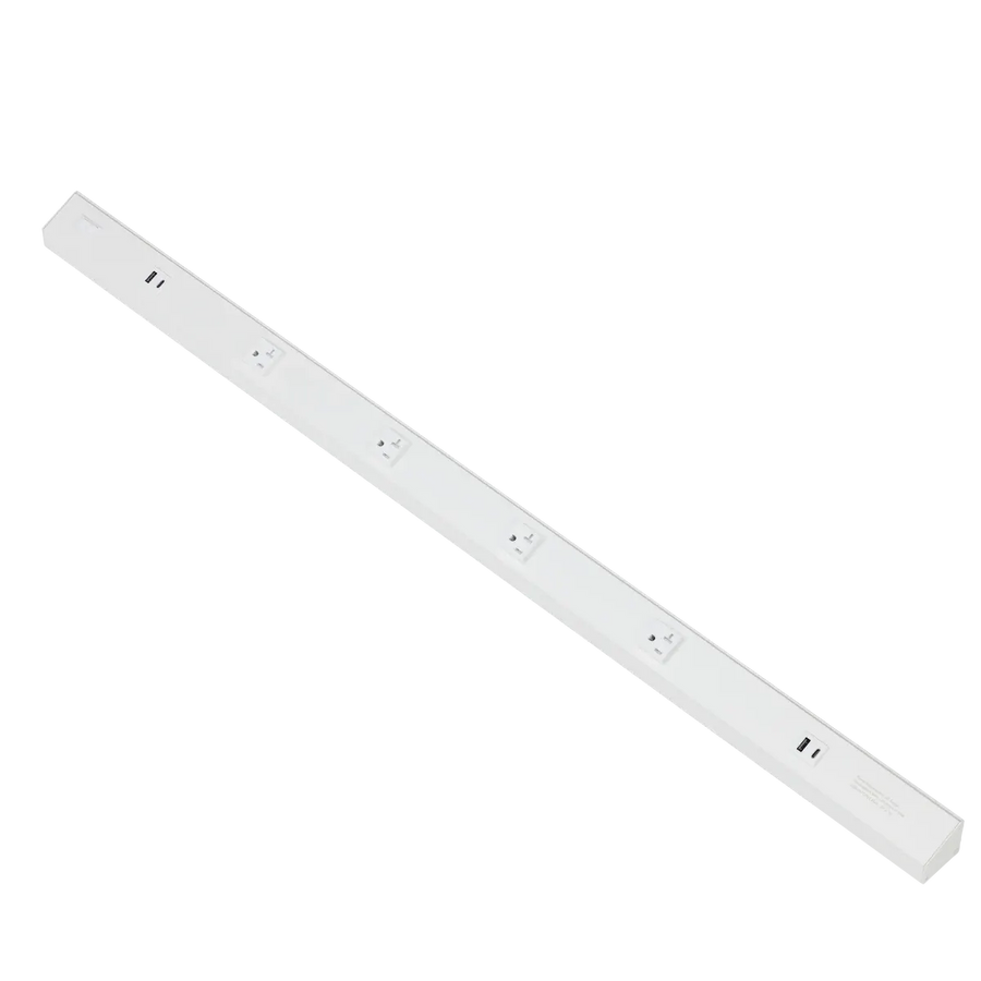 ATOM Power Strip 40in White Finish