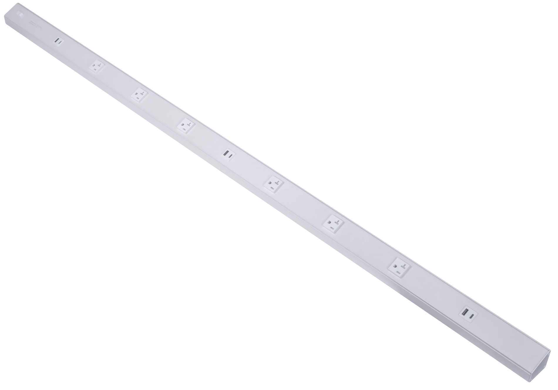 ATOM Power Strip 60in White Finish
