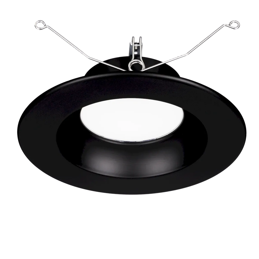 Avail Select 5CCT 5/6in Retrofit Downlight, Black Finish