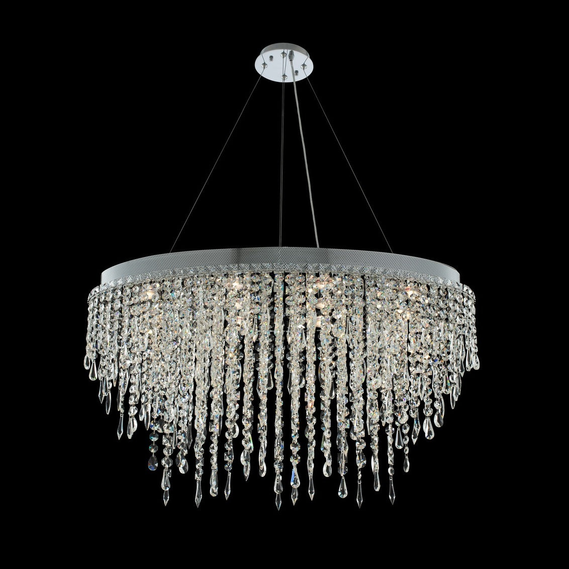 Tenuta 36 Inch Oval Convertible Pendant