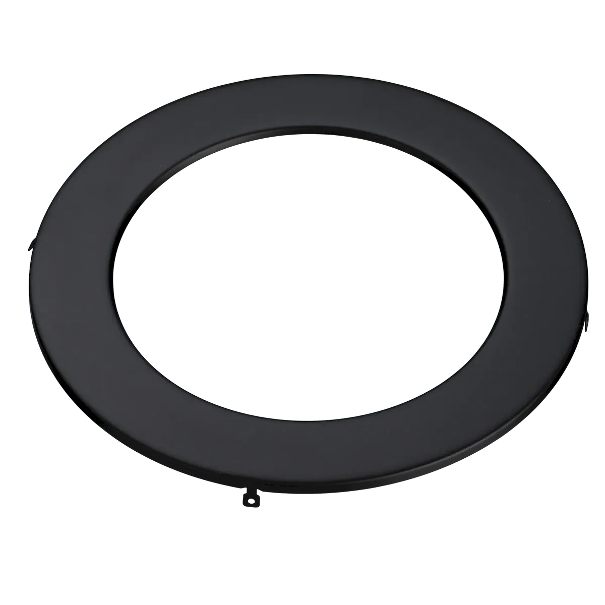 Brio Select 6in Trim Accessoy, Black Finish