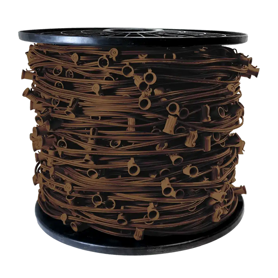 Stringer 12in Spacing C9 E17 1000Ft Brown SPT2