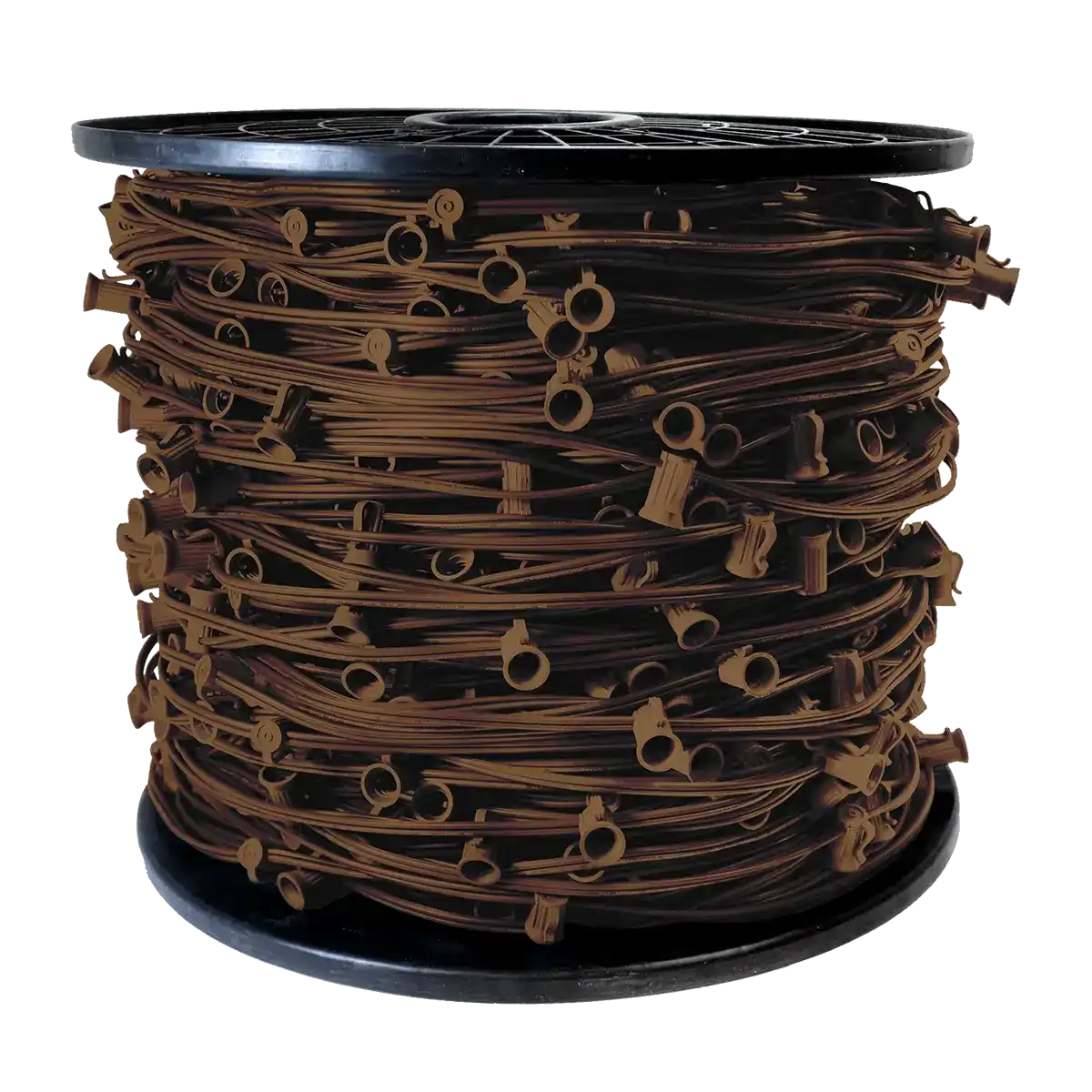 Stringer 12in Spacing C7 E12 1000Ft Brown SPT2